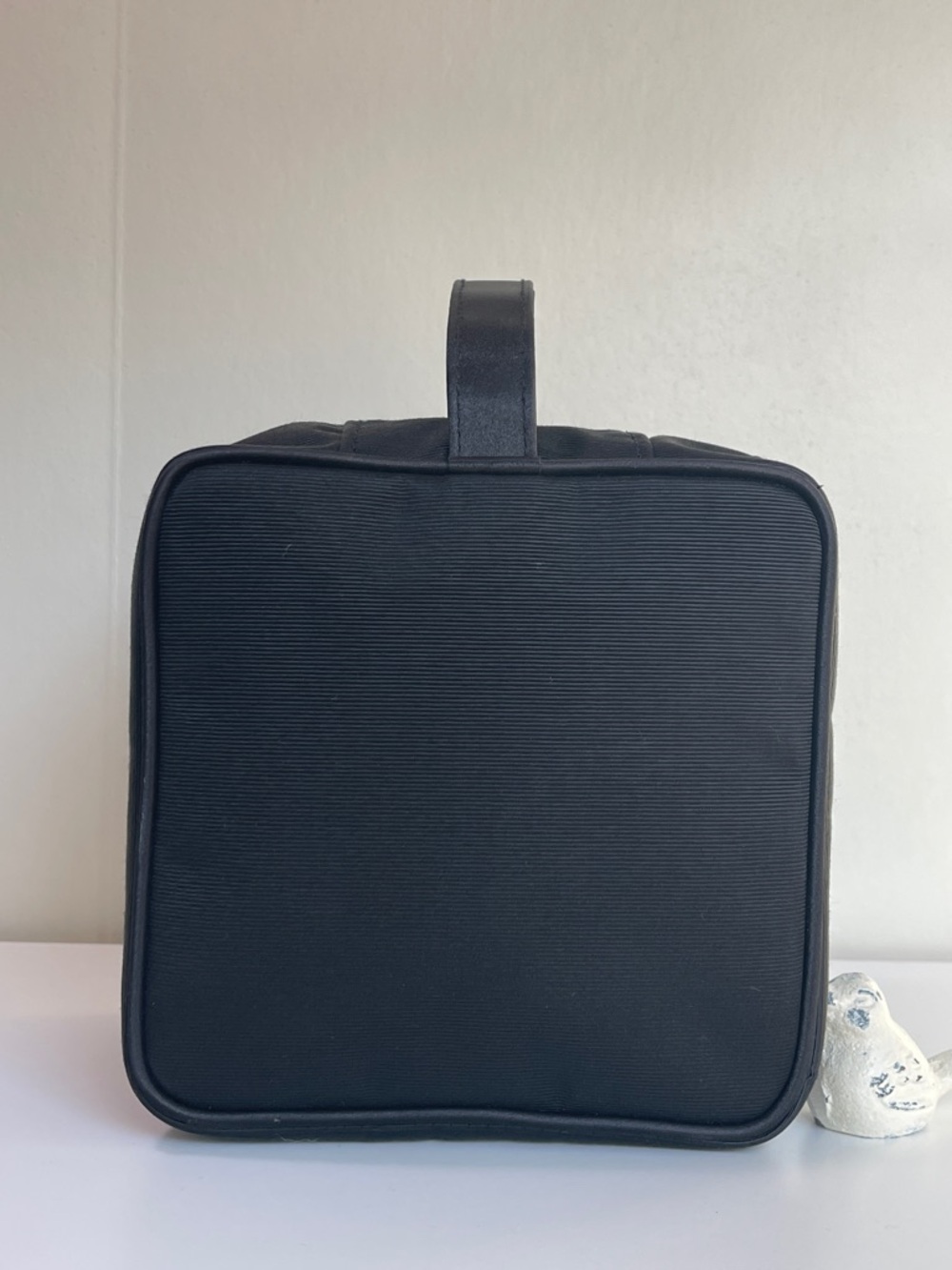 Dior Black Beauty Pouch Travel Case - Picture 6 of 15